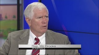 Rep. Mo Brooks to introduce bill allowing lawmakers to carry guns in DC