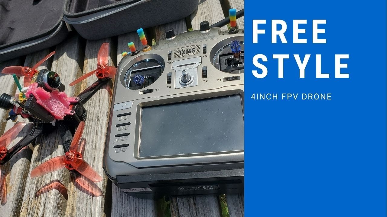 XNOVA 4th Test!!/U199 4Inch FPV Drone FreeStyle Flight