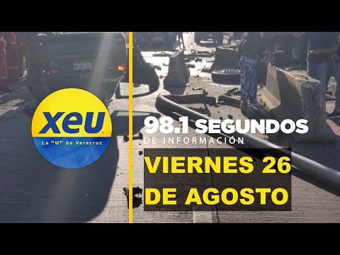 Carambola fue de 6 vehículos en autopista Puebla-Córdoba / 98.1 segundos de información