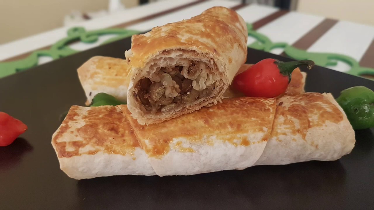 Mercimekli Haşhaşlı Börek YouTube