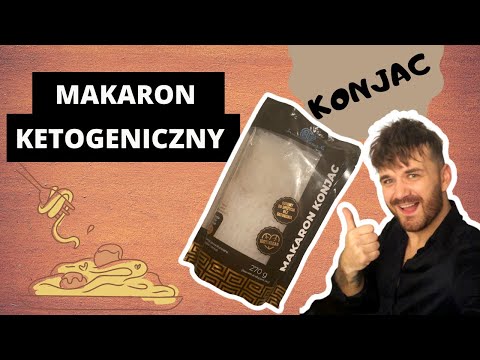 Keto Makaron  |  Makaron KONJAC z Biedronki - TEST!