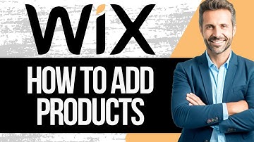 How to Add Products to Wix Website | Full Tutorial 2025
