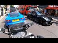 DRIVER NEARLY WIPES ME OUT IN LONDON! *NEAR CRASH*