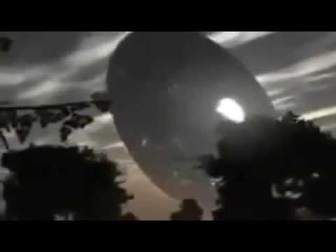 Extraordinary UFO footage from Malaysia