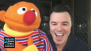 Seth MacFarlane Does a Great Ernie