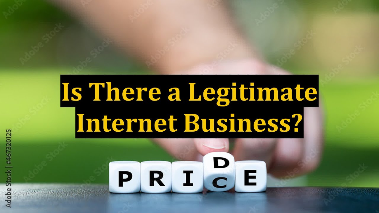 Is There a Legitimate Business? YouTube
