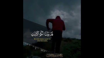 من سورة الحديد القارئ طارق محمد