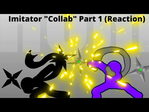 Non-Stop Action!!!! "The Imitator" Collab - Hyun's Dojo Community (Reaction)