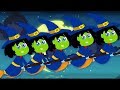 Five Wicked Witches | Scary Videos For Kids | Halloween Song For Children