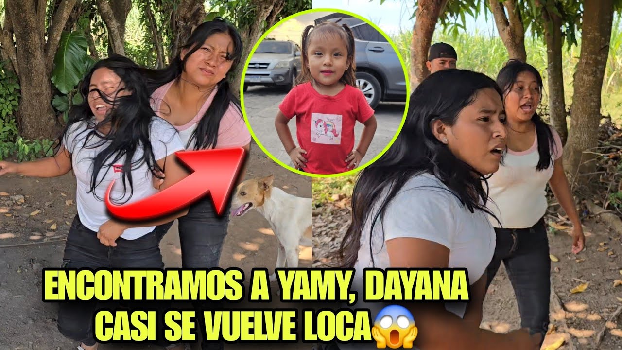 Encontramos A YAMY, TEO y DAYANA Encuentran A YAMY Y Jamás Imaginamos Verla Así😱