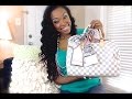 Louis Vuitton Unboxing/What's in my speedy 30