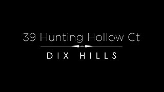 39 Hunting Hollow Ct Dix Hills NY 4K Aerial