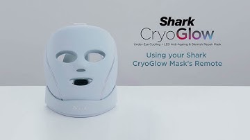 Using your Shark CryoGlow Mask