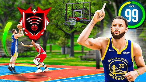 STEPHEN CURRY + 99 THREE POINT IS DOMINATING NBA 2K26!