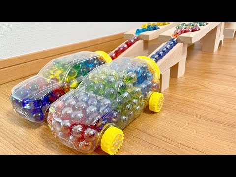 Marble Run Toy ASMR ☆ Marble Run Race ☆ Marble Run ASMR☆ HABA Wave Slope #17