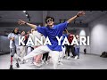 Kana yaari dance  coke studio  choreography  skool of hip hop