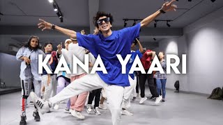 Kana Yaari Dance - Coke Studio | Choreography - Skool of hip hop Resimi