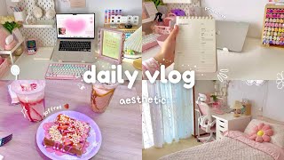 Download Lagu Life lately🌸realistic aesthetic vlog🎀cooking raviolis, grocery shopping, productive, k-drama…🍧💗 MP3