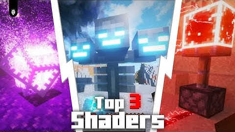TOP 3 Render Dragon Shaders For MCPE 1.19.22 | Hindi | BRG