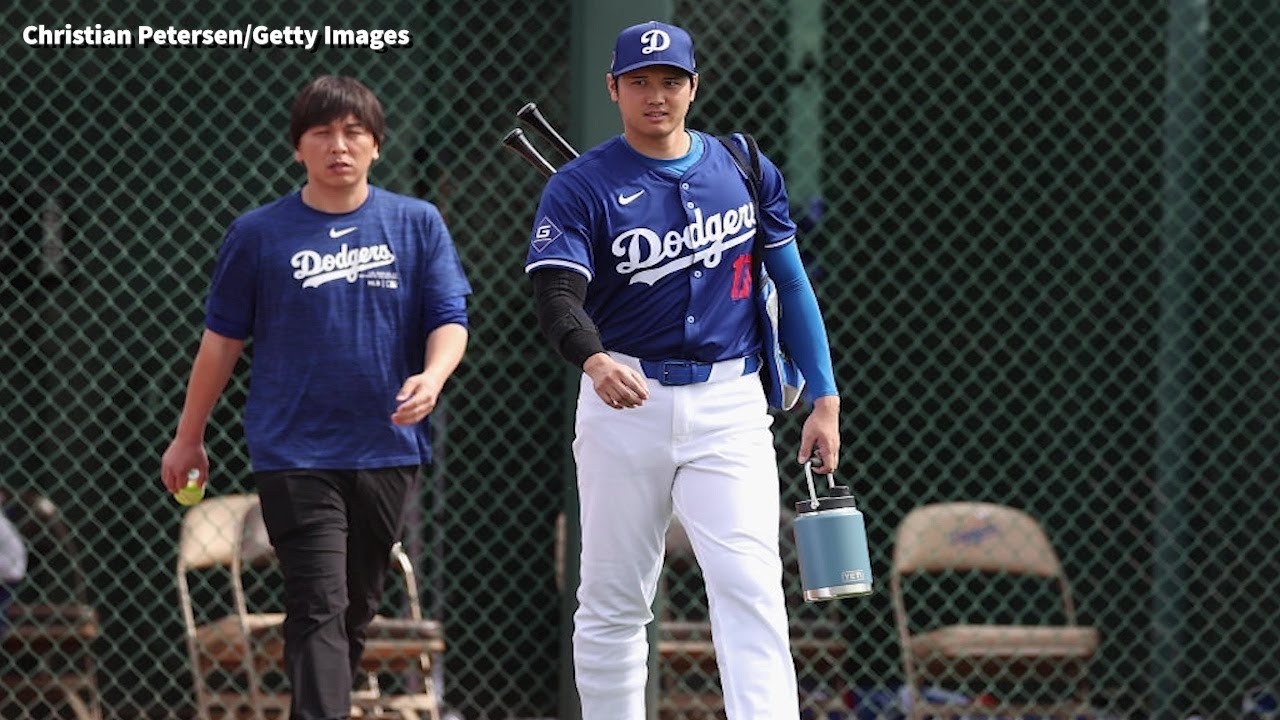 Shohei Ohtani says he never bet on sports and that interpreter Ippei ...