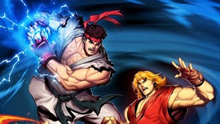 We voiced Ryu and Ken from SFIV! 