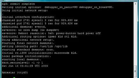 Introduction to Junos Part 1
