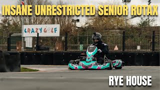 ADX Karting at Rye House: Unrestricted Senior Rotax Epic First Reaction!