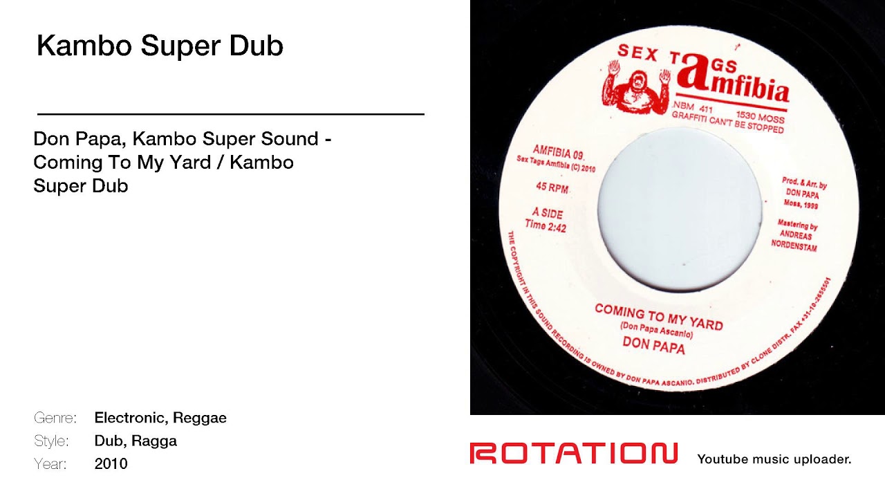 Don Papa, Kambo Super Sound, Kambo Super Sound - Kambo Super Dub