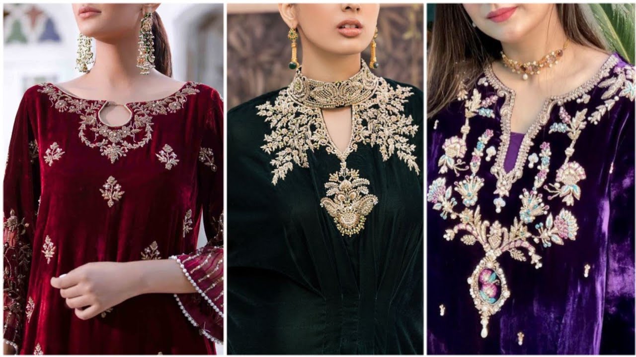 Pin by Manisha Madhu Manjari on CLOTHES | Velvet dress designs, Velvet suit  design, Velvet pakistani dress