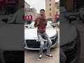 I drove the R8 sports car, but I was afraid that you would endure hardship, and I was afraid tha