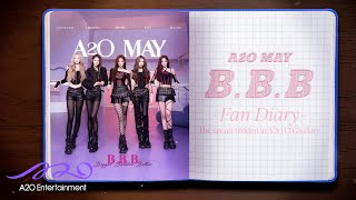 Download Lagu A2O MAY “B.B.B Fan Diary” The secret hidden in A2O LTG’s diary MP3 Download Lagu A2O MAY “B.B.B Fan Diary” The secret hidden in A2O LTG’s diary MP3