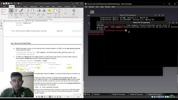 26.1.7 Lab - Snort and Firewall Rules | CyberOps Associate