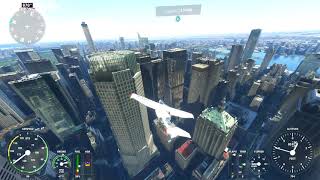 Microsoft Flight Simulator 2020 - RTX 3080-New York City Tour!!! Maximum Graphics!