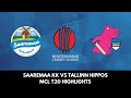 MCL Highlights | Hippos vs Saaremaa | 10 July 2023