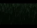 Matrix Text Rain