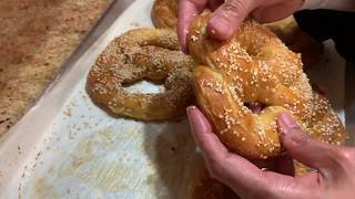 طريقة عمل البريتزل احلي واحسن من المحلات/how to make pretzel