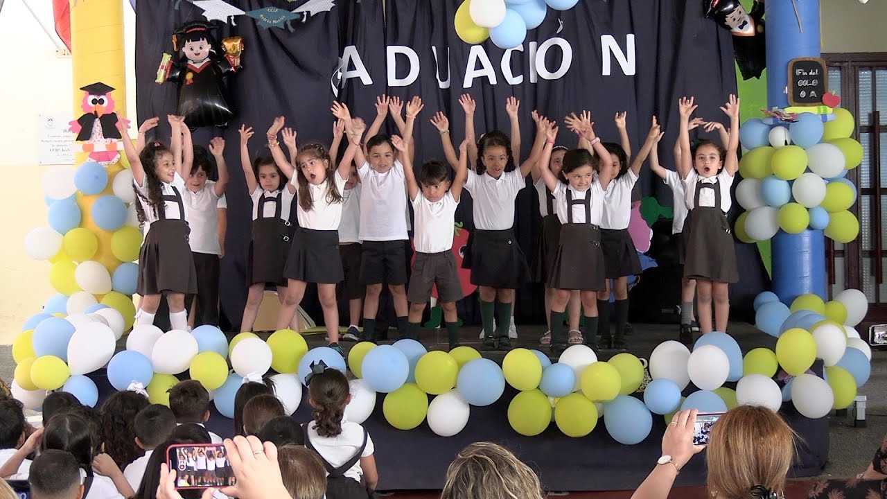 De Infantil a Primaria: los niños del 'Andrés Manjón' se gradúan