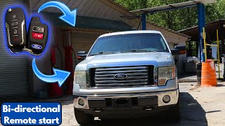 How to add Bi directional remote start to your F-150 (Full install)