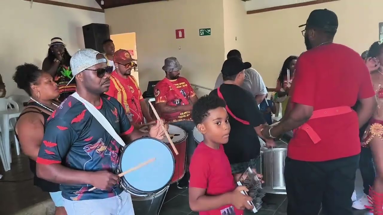 Celebração no Inventário do Samba em Araguari