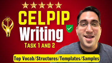 The BEST CELPIP Writing Explanation! Task 1 & 2. All Strategies!
