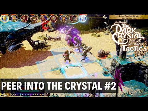 The Dark Crystal: Age of Resistance Tactics - Jobs | Peer Into the Crystal #2