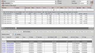 Item Order Point Planning in Microsoft Dynamics ERP