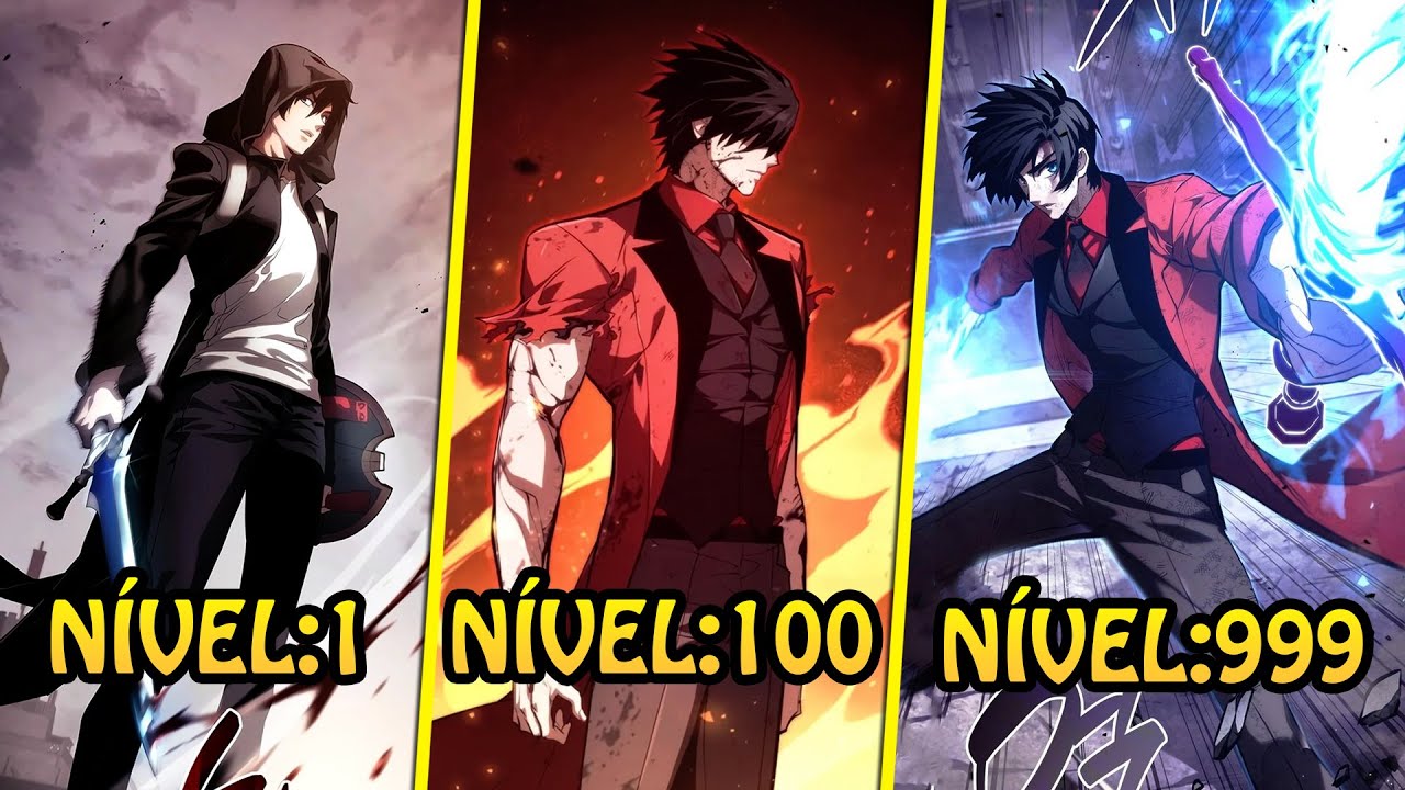 Ele foi HUMILHADO, mas após DESPERTAR uma classe SUPER RARA de NECROMANCER se tornou o TOP 1