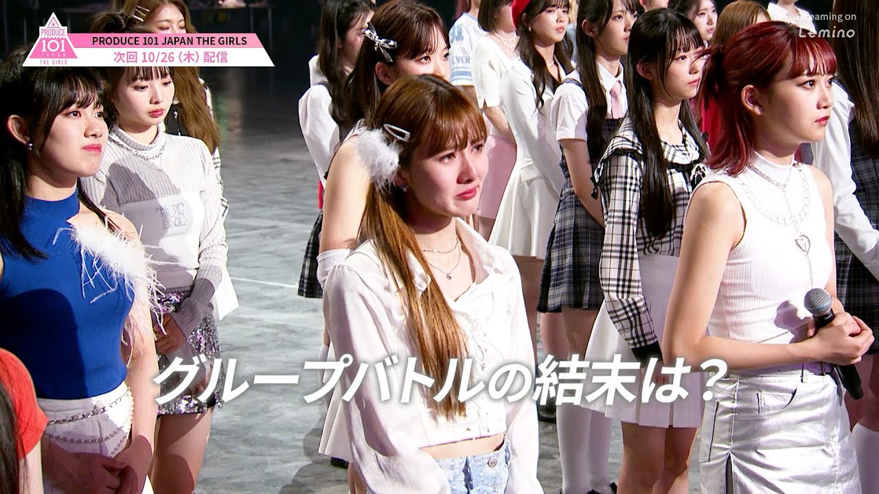 PRODUCE 101 JAPAN THE GIRLS』海老原鼓、元気いっぱいの姿に視線殺到