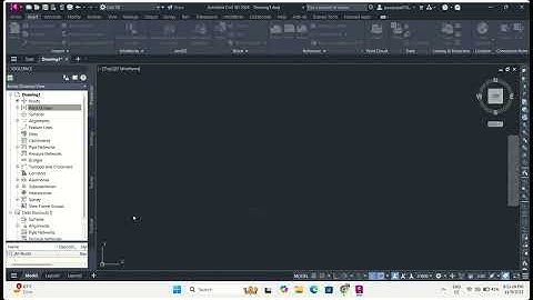 how to Import Points NEZ format in software and generate contour, wateshed Civil 3D