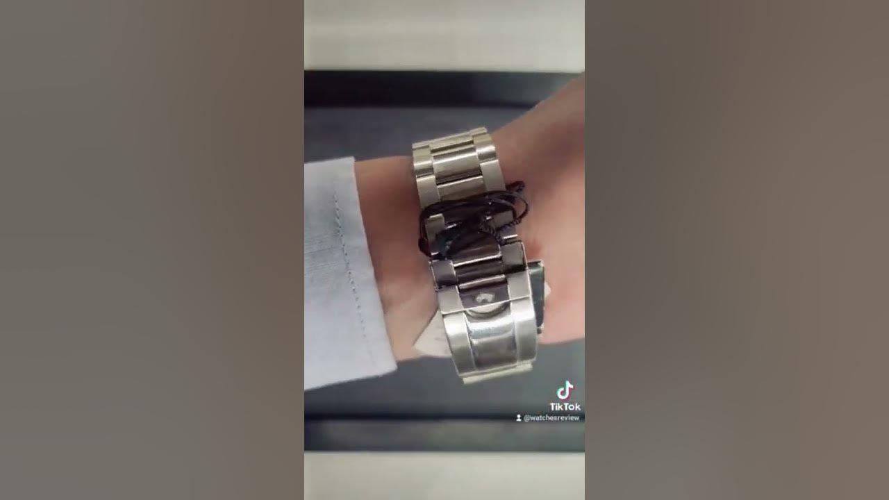 jaguar chronograph swiss made watch - YouTube