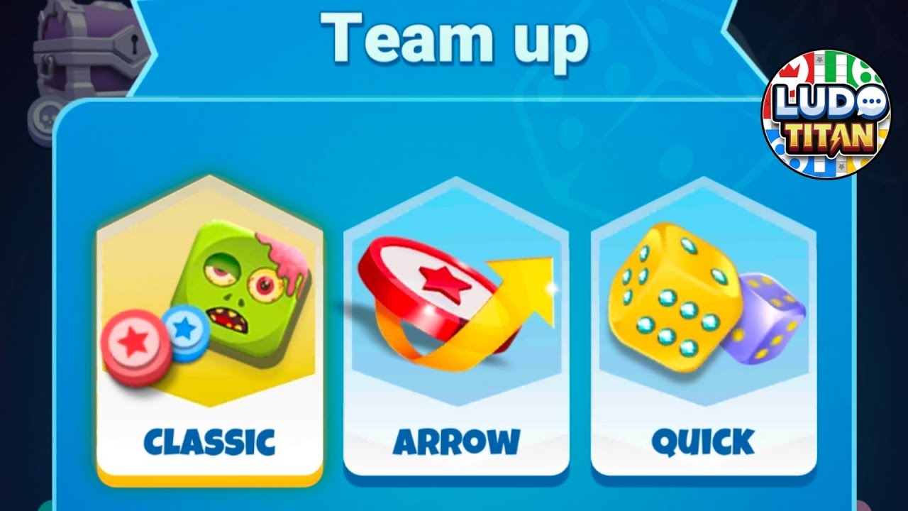 Create Team in Ludo Titan | Ludo Titan Team Up Feature