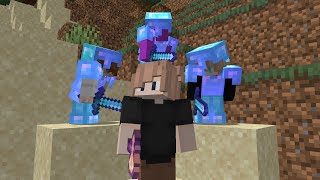 Minecraft Speedrunner vs 3 Diamond Juggernauts