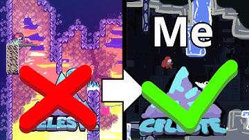 I made CELESTE in GODOT !