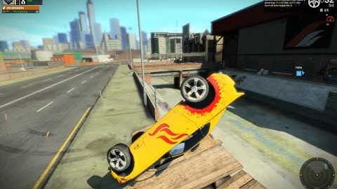 APB - Car+nitro meets train tracks